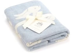 Jellycat Bashful Decke Hase Blau - 100cm