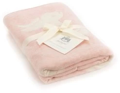 Jellycat Bashful Decke Hase Rosa - 100cm