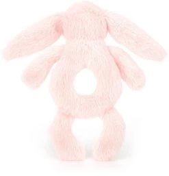 Jellycat Bashful Greifring Hase Rosa -Kinder Welt Verkauf jellycat bashful greifring hase rosa 3