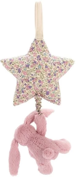 Jellycat Bashful Spieluhr Hase Blossom Tulpe - 28cm -Kinder Welt Verkauf jellycat bashful spieluhr hase blossom tulpe 28cm 2
