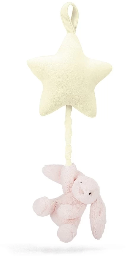 Jellycat Bashful Spieluhr Hase Rosa - 28 Cm 3 Jellycat Bashful Spieluhr Hase Rosa - 28 Cm