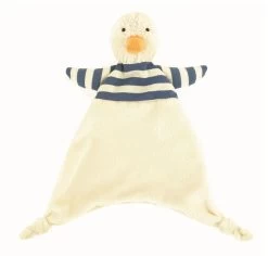 Jellycat Bredita Ente Schnuffeltuch - 23cm