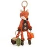 Jellycat Cordy Roy Fuchs Aktivitätenspielzeug - 28cm -Kinder Welt Verkauf jellycat cordy roy fuchs aktivitaetenspielzeug 28cm