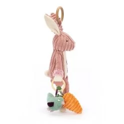 Jellycat Cordy Roy Hase Aktivitätsspielzeug -Kinder Welt Verkauf jellycat cordy roy hase aktivitaetsspielzeug 2