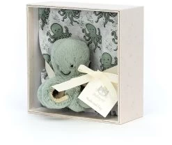Jellycat Geschenkset Odyssey Oktopus - 18cm -Kinder Welt Verkauf jellycat geschenkset odyssey oktopus 18cm 3