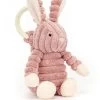 Jellycat Jitter Cordy Roy Baby Hase - 15cm -Kinder Welt Verkauf jellycat jitter cordy roy baby hase 15cm