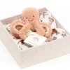 Jellycat Odell Oktopus Geschenkset - 18cm -Kinder Welt Verkauf jellycat odell oktopus geschenkset 18cm