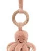 Jellycat Odell Oktopus Holzgreifring - 21cm -Kinder Welt Verkauf jellycat odell oktopus holzgreifring 21cm