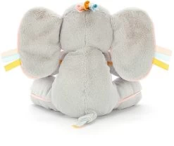 Jellycat Peek-a-Boo Elly Aktivitätsspielzeug -Kinder Welt Verkauf jellycat peek a boo elly aktivitaetsspielzeug 3