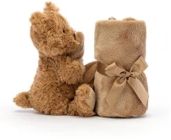 Jellycat Schnuffeltuch Bartholomew Bär - 34cm -Kinder Welt Verkauf jellycat schnuffeltuch bartholomew baer 34cm 2