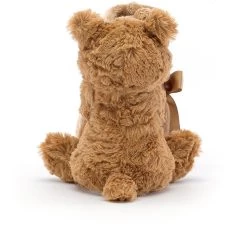 Jellycat Schnuffeltuch Bartholomew Bär - 34cm -Kinder Welt Verkauf jellycat schnuffeltuch bartholomew baer 34cm 3