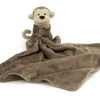 Jellycat Schnuffeltuch Bashful Affe - 33 Cm -Kinder Welt Verkauf jellycat schnuffeltuch bashful affe 33 cm