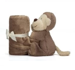 Jellycat Schnuffeltuch Bashful Affe - 33 Cm -Kinder Welt Verkauf jellycat schnuffeltuch bashful affe 33 cm 2