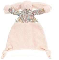 Jellycat Schnuffeltuch Blossom Blush Hase - 25cm -Kinder Welt Verkauf jellycat schnuffeltuch blossom blush hase 25cm 3