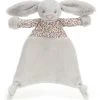 Jellycat Schnuffeltuch Blossom Silber Hase - 25cm -Kinder Welt Verkauf jellycat schnuffeltuch blossom silber hase 25cm