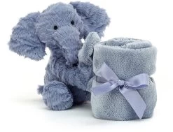 Jellycat Schnuffeltuch Fuddlewuddle Elefant - 34cm -Kinder Welt Verkauf jellycat schnuffeltuch fuddlewuddle elefant 34cm 2