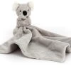 Jellycat Schuffeltuch Snugglet Koala - 33cm -Kinder Welt Verkauf jellycat schuffeltuch snugglet koala 33cm