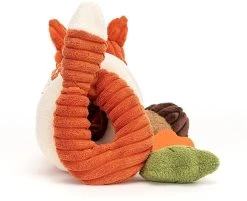 Jellycat Sprial Aktivitätenspielzeug Cordy Roy Baby Fuchs - 13cm -Kinder Welt Verkauf jellycat sprial aktivitaetenspielzeug cordy roy baby fuchs 13cm 2