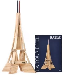 KAPLA 8029 Holzplättchen Eiffelturm Box 105-teilig -Kinder Welt Verkauf kapla 8029 holzplaettchen eiffelturm box 105 teilig 2