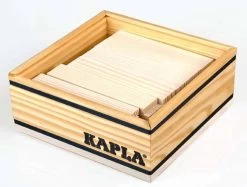 KAPLA 8034 Holzplättchen, Weiß -Kinder Welt Verkauf kapla 8034 holzplaettchen weiss 2