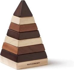 Kid's Concept Pyramide Stapeln Natürlich Neo