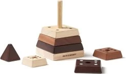 Kid's Concept Pyramide Stapeln Natürlich Neo -Kinder Welt Verkauf kid apos s concept pyramide stapeln natuerlich neo 3