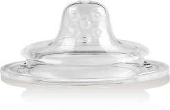 KidsMe 2-in-1 Ovale Silikon-Nuckelflasche Ersatzsauger (für Flüssigkeit) 1 Stk.