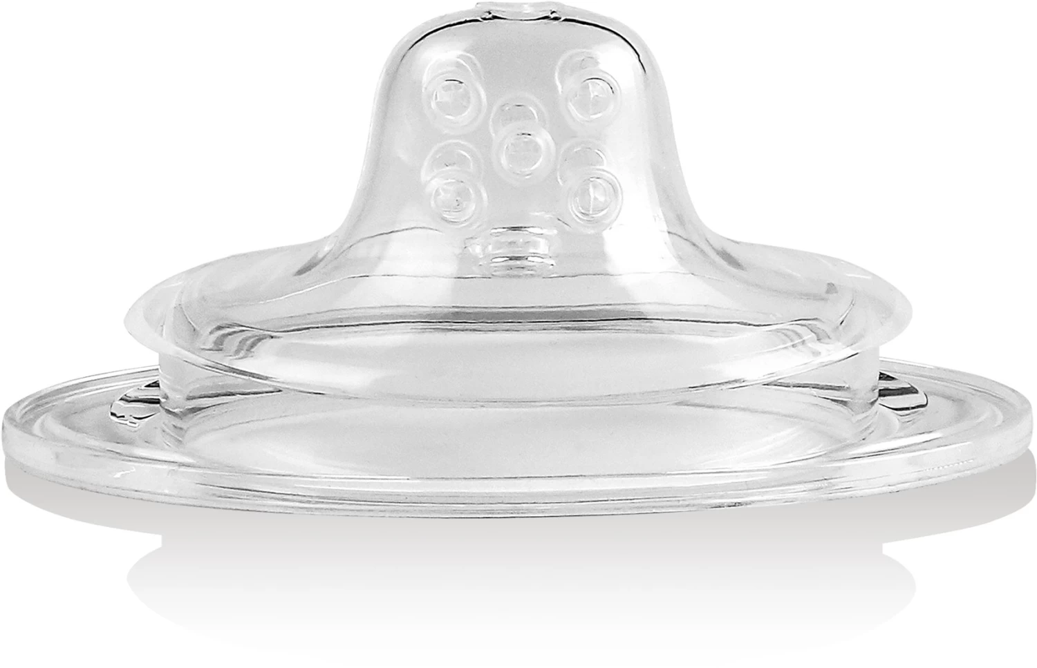 KidsMe 2-in-1 Ovale Silikon-Nuckelflasche Ersatzsauger (für Flüssigkeit) 1 Stk. 3 KidsMe 2-in-1 Ovale Silikon-Nuckelflasche Ersatzsauger (für Flüssigkeit) 1 Stk.