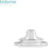 KidsMe 2-in-1 Silikon Oval Fütterung Flasche Ersatz Sauger (für Halbfeste) 1pc -Kinder Welt Verkauf kidsme 2 in 1 silikon oval fuetterung flasche ersatz sauger fuer halbfeste 1pc