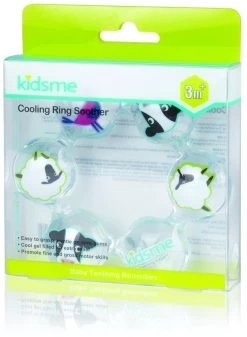 KidsMe Beißring Baby Kühlung Beißring - Kühe -Kinder Welt Verkauf kidsme beissring baby kuehlung beissring kuehe 3