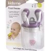 KidsMe Food Feeder Einzelpackung(Größe:L) - Pflaume(Dreifach-Falt-Silikonbeutel)Blisterkarte -Kinder Welt Verkauf kidsme food feeder einzelpackung groesse l pflaume dreifach falt silikonbeutel blisterkarte