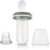 KidsMe Food Squeezer Plus (Löffel & Beutel)-Grau -Kinder Welt Verkauf kidsme food squeezer plus loeffel beutel grau
