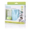 KidsMe Mehrweg-Lebensmittelbeutel Mit Adapter-Set (160489 LI,Musterbeutelx2) -Kinder Welt Verkauf kidsme mehrweg lebensmittelbeutel mit adapter set 160489 li musterbeutelx2