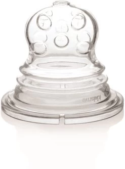 KidsMe Silikonbeutel Für Lebensmittelquetscher (Kreuzlöcher)-2 Stück