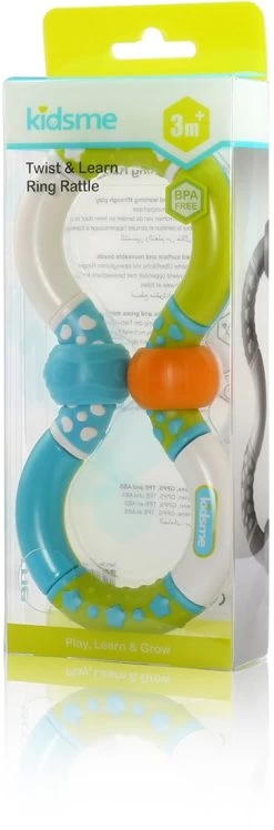 KidsMe Twist & Learn Ring Rattle -Kinder Welt Verkauf kidsme twist learn ring rattle 2