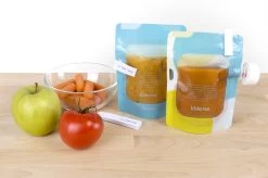 KidsMe Wiederverwendbare Lebensmittelbeutel (4 PCS)(6oz/180ml)Musterbeutelx4 -Kinder Welt Verkauf kidsme wiederverwendbare lebensmittelbeutel 4 pcs 6oz 180ml musterbeutelx4 2