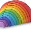Kinderfeets Holzspielzeug Regenbogen Groß - Mehrfarbig -Kinder Welt Verkauf kinderfeets holzspielzeug regenbogen gross mehrfarbig