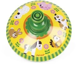 Janod Kreisel Klein "Bauernhof"/ Display 3X2 Motive (6 Stck.) -Kinder Welt Verkauf kreisel klein quot bauernhof quot display 3x2 motive 6 stck 3