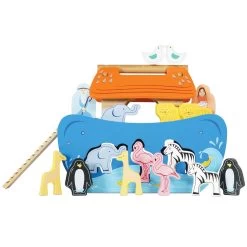 Le Toy Van – Steckspiel „Arche Noah“ | Pädagogisches Sensorikspiel Für Babys Mit Arche Und Bunten Bauklötzen – Geeignet Für Kinder Ab 2 Jahren -Kinder Welt Verkauf le toy van steckspiel arche noah paedagogisches sensorikspiel fuer babys mit arche und bunten baukloetzen geeignet fuer kinder ab 2 jahren 3