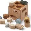 Liewood Gary Puzzle Cube Safari/golden Caramel Multi Mix -Kinder Welt Verkauf liewood gary puzzle cube safari golden caramel multi mix