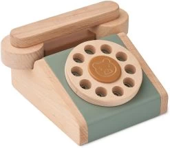 Liewood Selma Classic Phone Faune Green / Golden Caramel