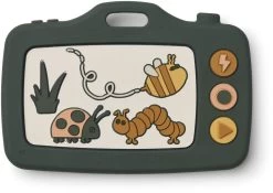 Liewood Steven Camera Nature / Hunter Green Multi Mix -Kinder Welt Verkauf liewood steven camera nature hunter green multi mix 2