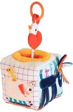 Lilliputiens Aktivitäten-Geräusch-Würfel Bauernhof -Kinder Welt Verkauf lilliputiens aktivitaeten geraeusch wuerfel bauernhof 2