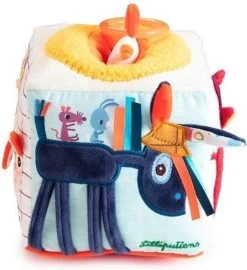 Lilliputiens Aktivitäten-Geräusch-Würfel Bauernhof -Kinder Welt Verkauf lilliputiens aktivitaeten geraeusch wuerfel bauernhof 3