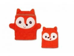 Lilliputiens Alice Set Handpuppe Flanell ECO