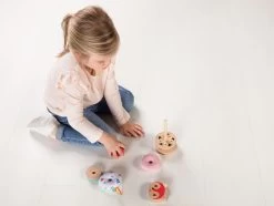 Lilliputiens ALICE - Stapelpyramide 8 Lilliputiens ALICE - Stapelpyramide -Kinder Welt Verkauf lilliputiens alice stapelpyramide 3