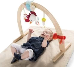 Lilliputiens Bauernhof Rasselaufhängset -Kinder Welt Verkauf lilliputiens bauernhof rasselaufhaengset 2