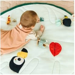 Lilliputiens Dschungel Spielmatte Mit Schleife - ECO -Kinder Welt Verkauf lilliputiens dschungel spielmatte mit schleife eco 2