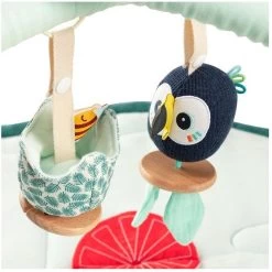 Lilliputiens Dschungel Spielmatte Mit Schleife - ECO -Kinder Welt Verkauf lilliputiens dschungel spielmatte mit schleife eco 3