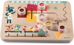 Lilliputiens Eiscreme-Stand Mix & Match Tafel - Mein Erstes Kompositionsspiel